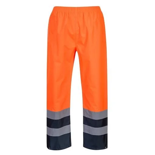 Pantaloni Hi-Vis Traffic Doua Tonuri, marime XXL