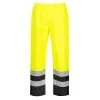 Pantaloni Hi-Vis Traffic Doua Tonuri, marime 4XL