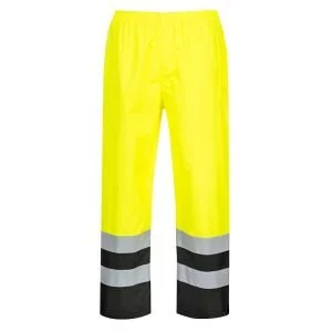 Pantaloni Hi-Vis Traffic Doua Tonuri, marime XXXL