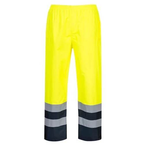 Pantaloni Hi-Vis Traffic Doua Tonuri, marime M