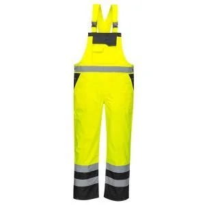 Salopeta cu Pieptar Contrast Necaptusita, marime 4XL