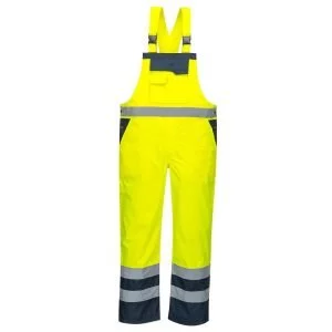 Salopeta cu Pieptar Contrast Necaptusita, marime 5XL