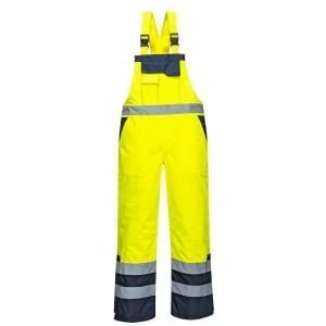 Salopeta cu Pieptar Contrast-Captusita, marime 4XL