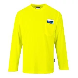 Tricou Day-Vis cu Maneci Scurte si Buzunar, marime XL