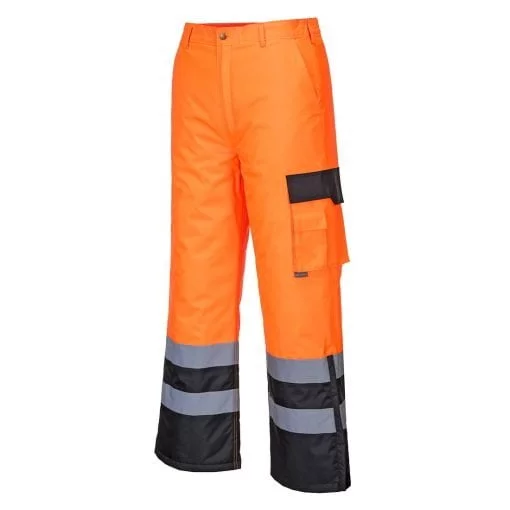 Pantaloni HiVis Contrast Captusiti, marime M