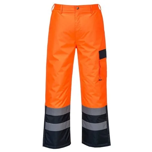 Pantaloni HiVis Contrast Captusiti, marime M