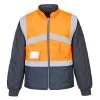 Jacheta Hi-Vis 2-Tone-Reversibla, marime M
