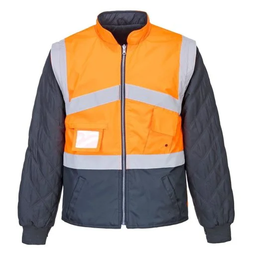 Jacheta Hi-Vis 2-Tone-Reversibla, marime S