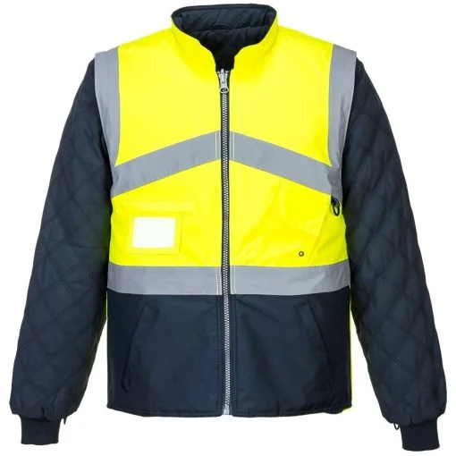 Jacheta Hi-Vis 2-Tone-Reversibla, marime M