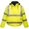 Jacheta de ploaie HiVis Bizflame, Antistatica, Ignifuga, marime XL