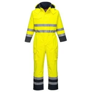 Combinezon  Bizflame Rain Hi-Vis Multi, marime L