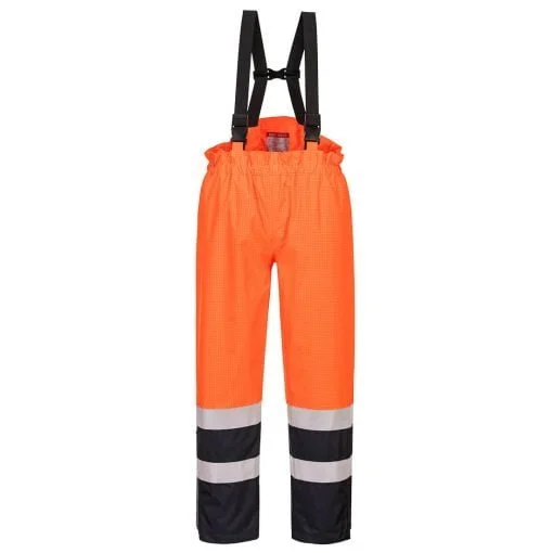 Pantaloni de Ploaie HiVis Bizflame, Protectie, marime XL