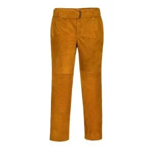 Pantaloni de Sudură din Piele, marime XXXL