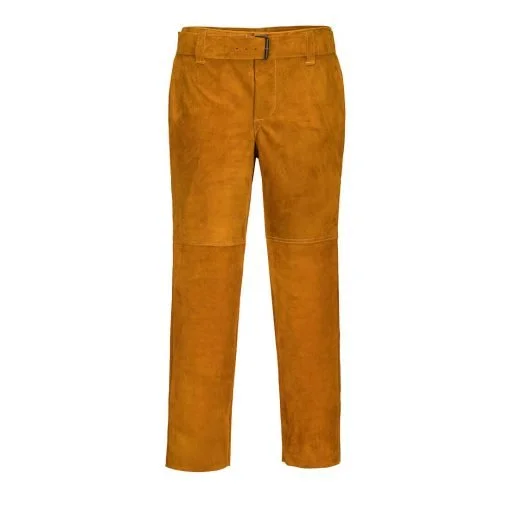 Pantaloni de Sudură din Piele, marime XL