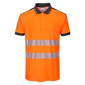 PW3 Tricou Polo Hi-Vis Vision, marime S