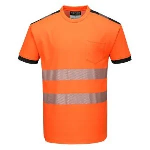 PW3 Tricou HiVis S/S, marime L