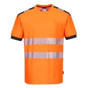 PW3 Tricou HiVis S/S, marime XXL