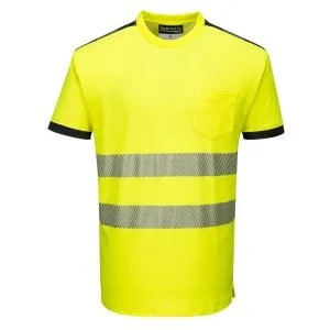 PW3 Tricou HiVis S/S, marime L
