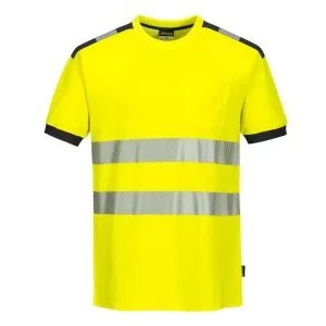 PW3 Tricou HiVis S/S, marime XL