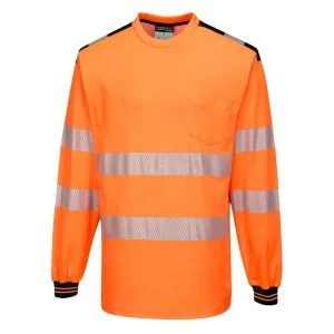 PW3 Hi-Vis Tricou L/S, marime M