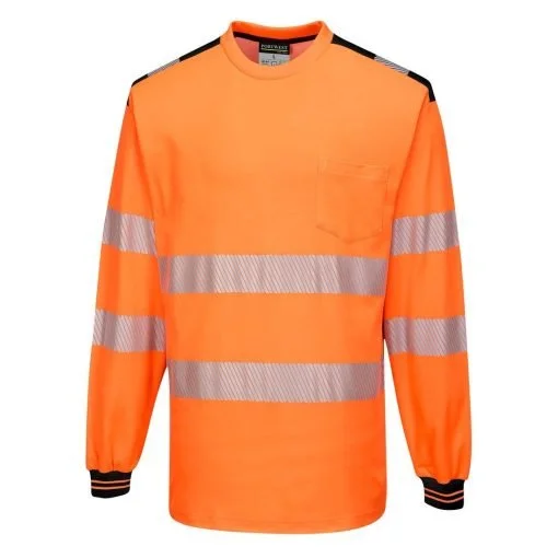 PW3 Hi-Vis Tricou L/S, marime XL