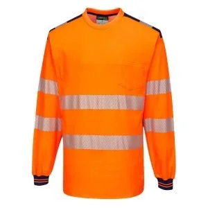 PW3 Hi-Vis Tricou L/S, marime XXL