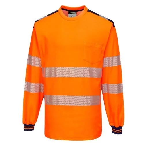 PW3 Hi-Vis Tricou L/S, marime M