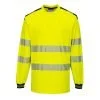 PW3 Hi-Vis Tricou L/S, marime XXL