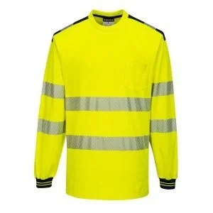 PW3 Hi-Vis Tricou L/S, marime 4XL