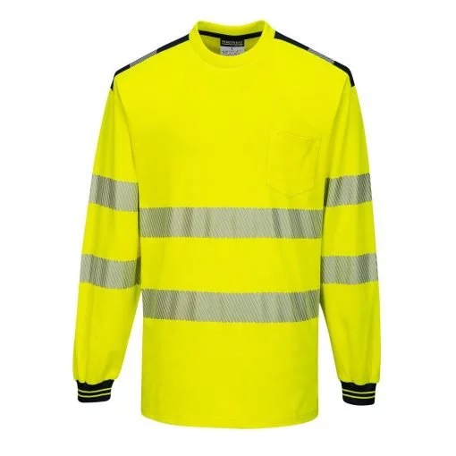 PW3 Hi-Vis Tricou L/S, marime XL