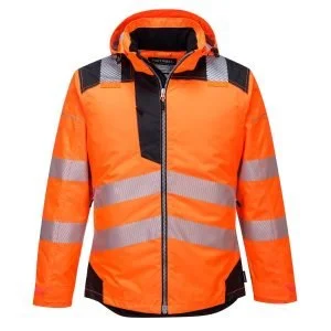 PW3 Jacheta de iarna HiVis, marime M