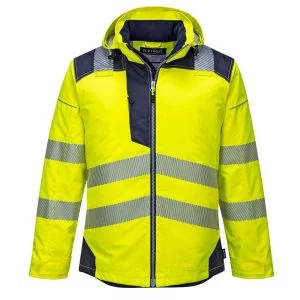 PW3 Jacheta de iarna HiVis, marime 4XL