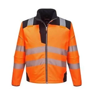 PW3 Jacheta Softshell Vision HiVis, marime 4XL