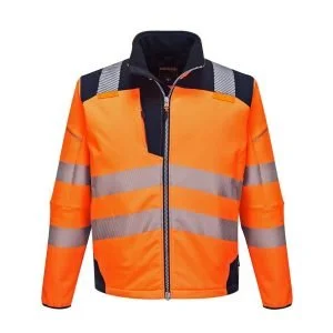 PW3 Jacheta Softshell Vision HiVis, marime XXXL