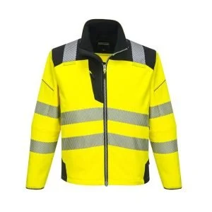 PW3 Jacheta Softshell Vision HiVis, marime 4XL