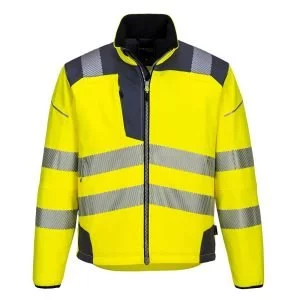 PW3 Jacheta Softshell Vision HiVis, marime L