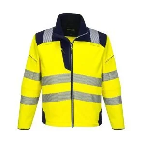PW3 Jacheta Softshell Vision HiVis, marime XS