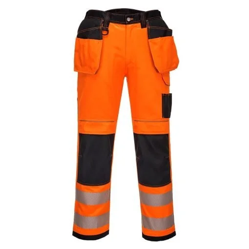 PW3 Pantaloni de lucru Holster Hi-Vis, marime 33