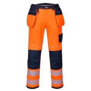 PW3 Pantaloni de lucru Holster Hi-Vis, marime 28