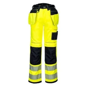 PW3 Pantaloni de lucru Holster Hi-Vis, marime 41