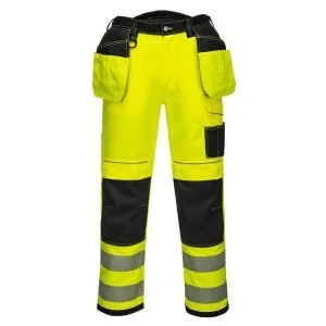 PW3 Pantaloni de lucru Holster Hi-Vis, marime 38