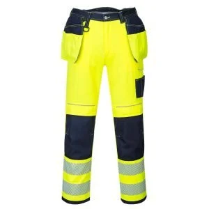 PW3 Pantaloni de lucru Holster Hi-Vis, marime 40