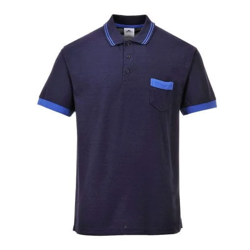 Tricou Polo Portwest Texo Contrast, marime S