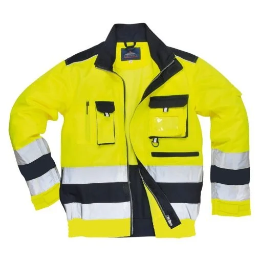 Jacheta Lille HiVis, marime L