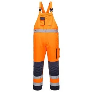 Salopeta cu Pieptar Dijon HI VIS, marime XXL