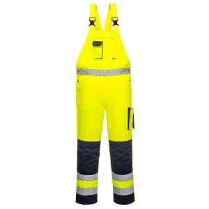Salopeta cu Pieptar Dijon HI VIS, marime L