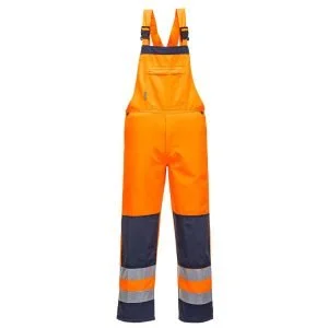 Salopeta cu Pieptar Girona HiVis, marime XXXL