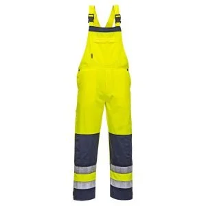 Salopeta cu Pieptar Girona HiVis, marime L