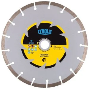 DISC DIAMANTAT UNIVERSAL 230X2,6X22,23 BASIC