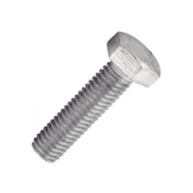SURUB CAP HEX DIN 933 INOX A4 - 2-45